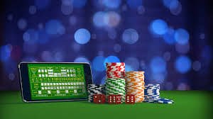 Antarmuka aplikasi mobile rose toto menampilkan permainan slot dan live dealer